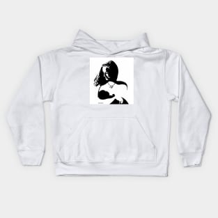 Simply a mother's love Kids Hoodie